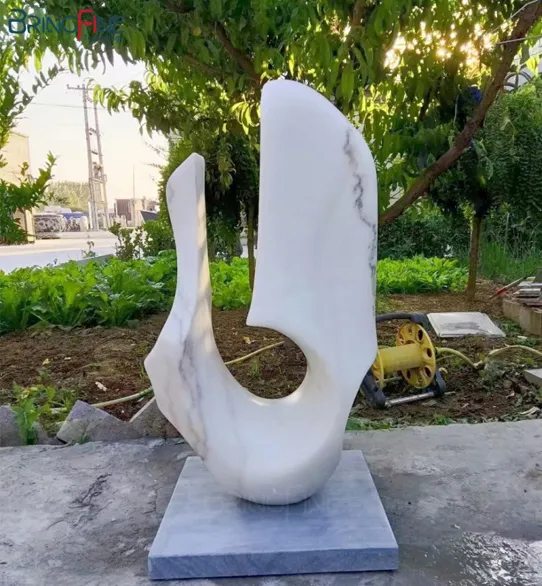 Marble Abstract Sculpture