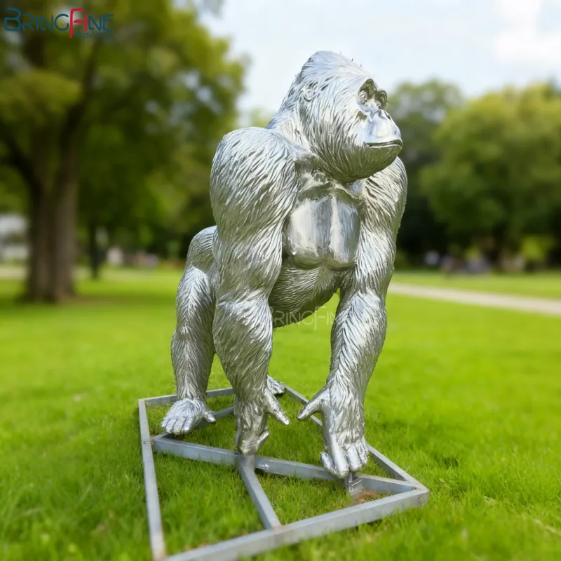 Custom Casting Aluminum Animal Sculpture