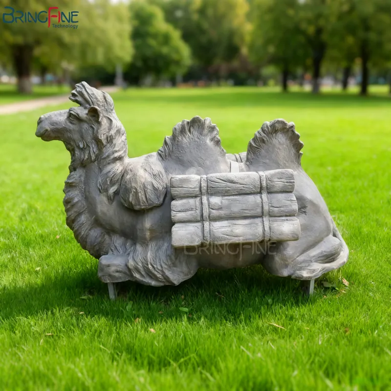 Custom Casting Aluminum Animal Sculpture