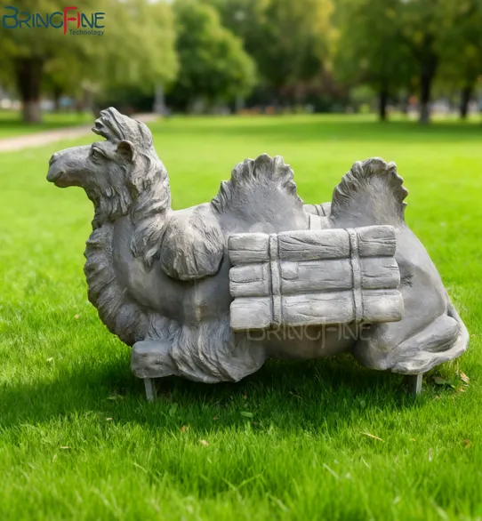 Custom Casting Aluminum Animal Sculpture