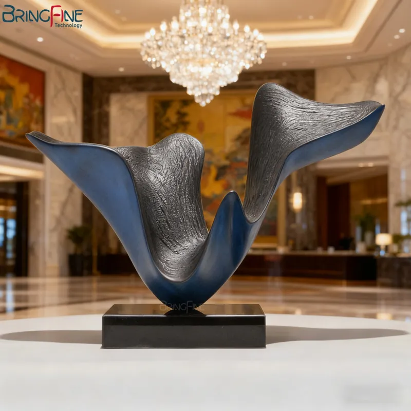 Fiberglass Abstract Art Sculpture