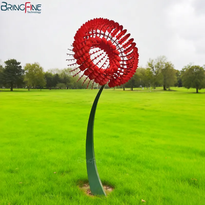 Kinetic Wind Sculpture