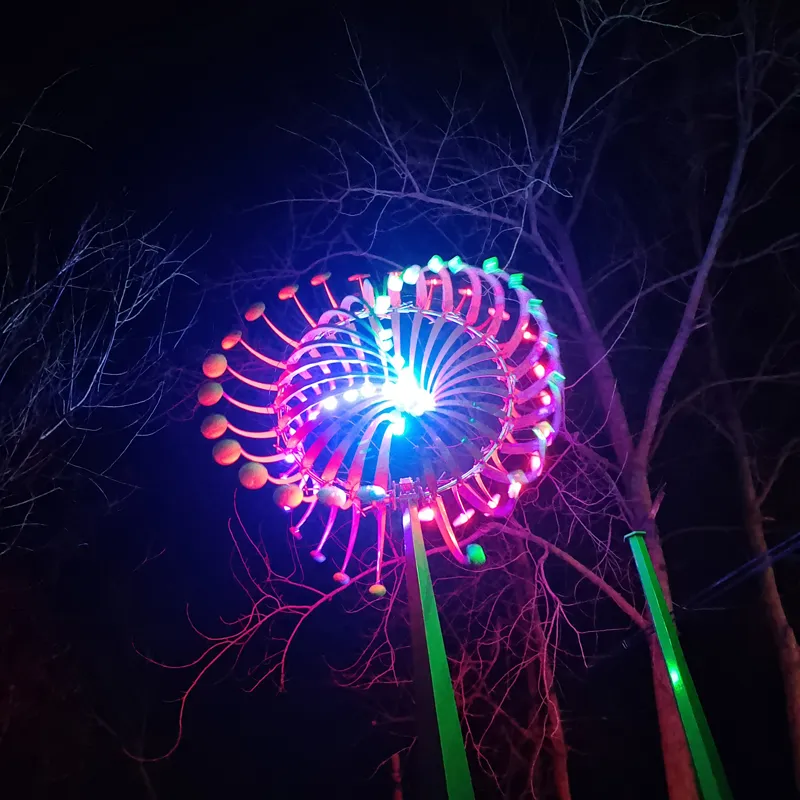 Kinetic Wind Sculpture