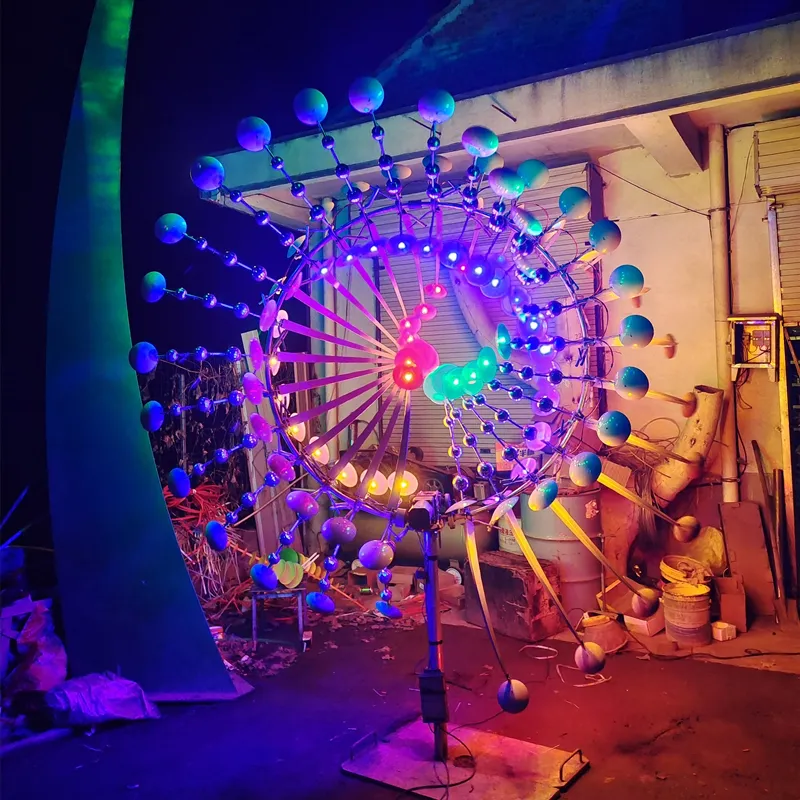 Kinetic Wind Sculpture