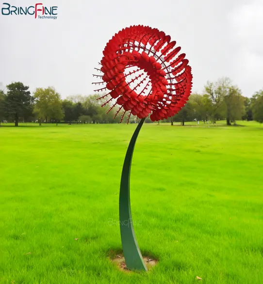 Kinetic Wind Sculpture