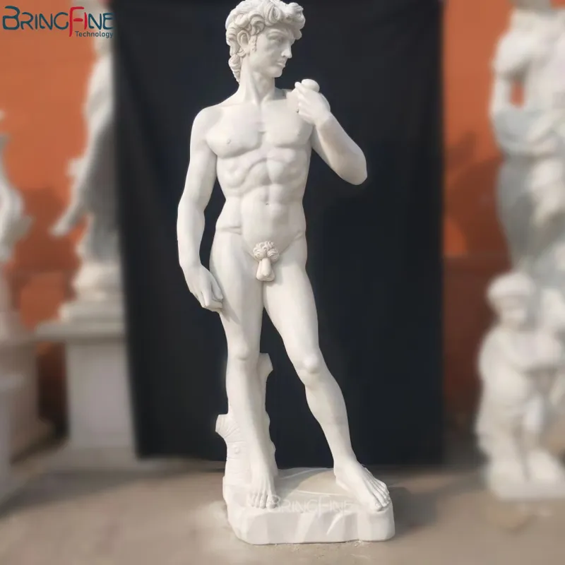 Marble David Sculpture