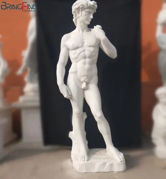 Marble David Sculpture