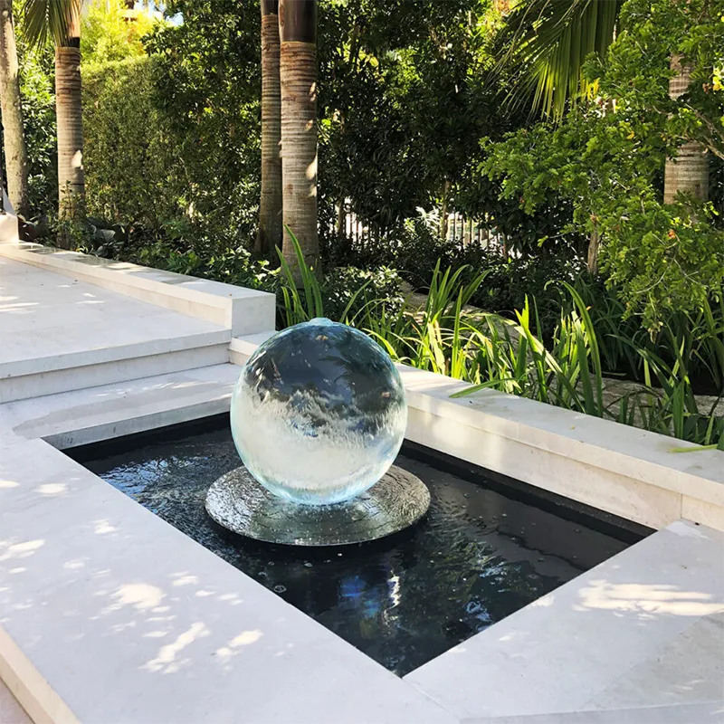 Acrylic Ball Fountain