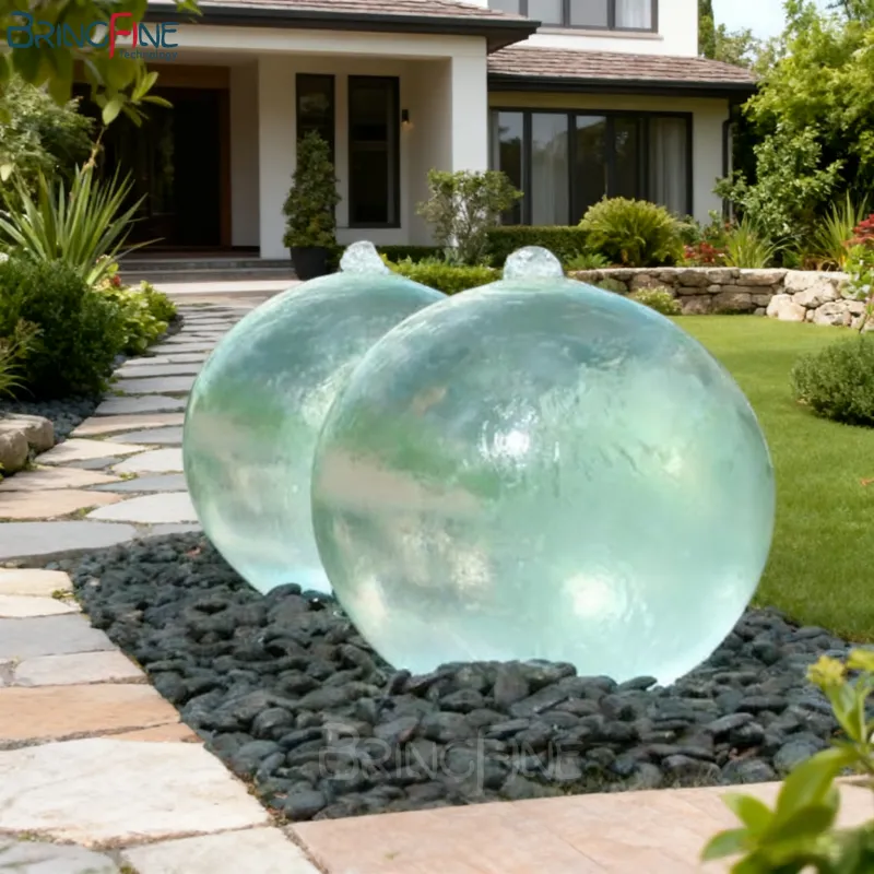 Acrylic Ball Fountain