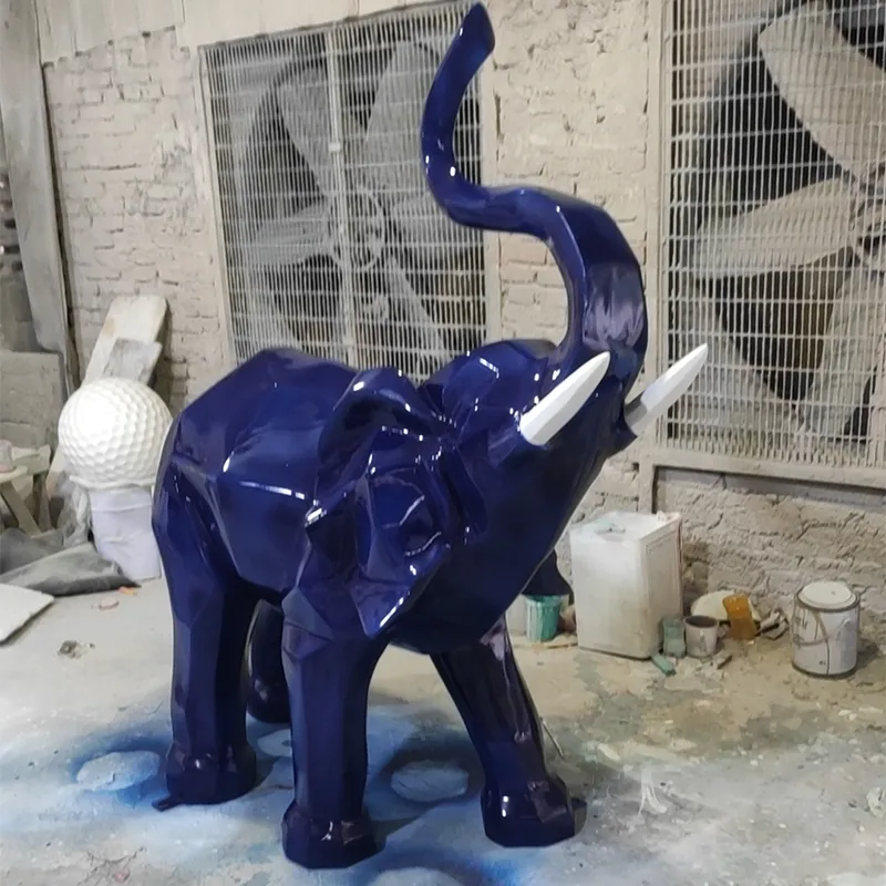 Fiberglass Elephant Statue