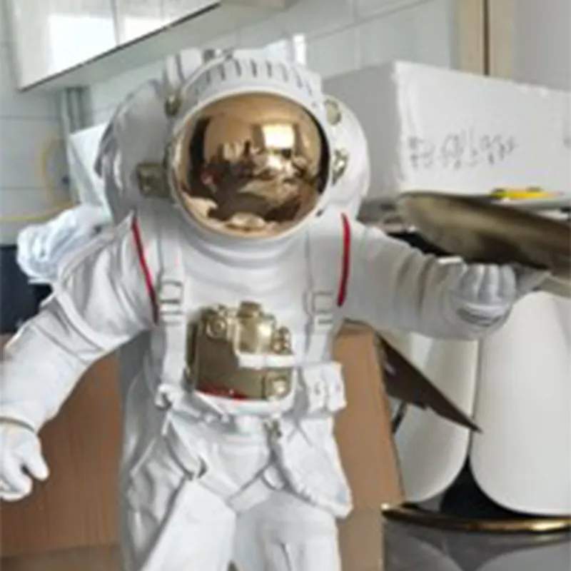Fiberglass Space Man Figures