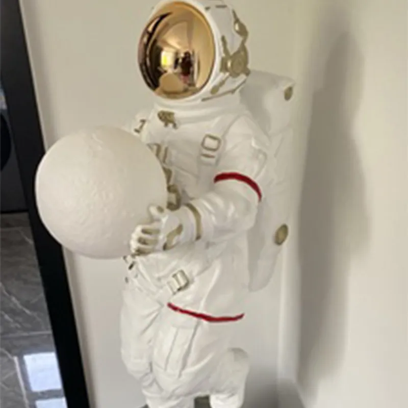 Fiberglass Space Man Figures