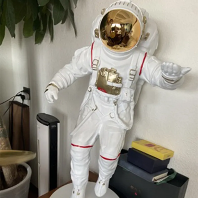 Fiberglass Space Man Figures