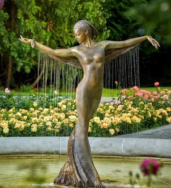 Bronze Fountain