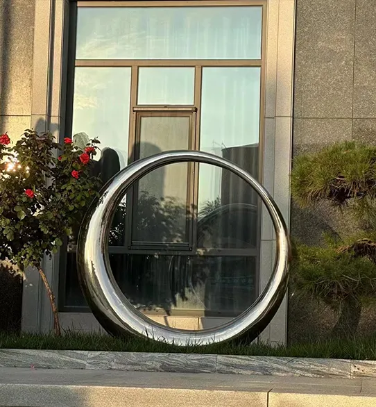 Fountain Rings Stainless Steel