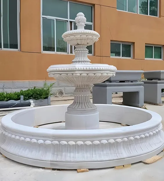Marble Fountain