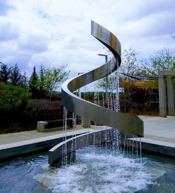 Stainless Steel Fountain