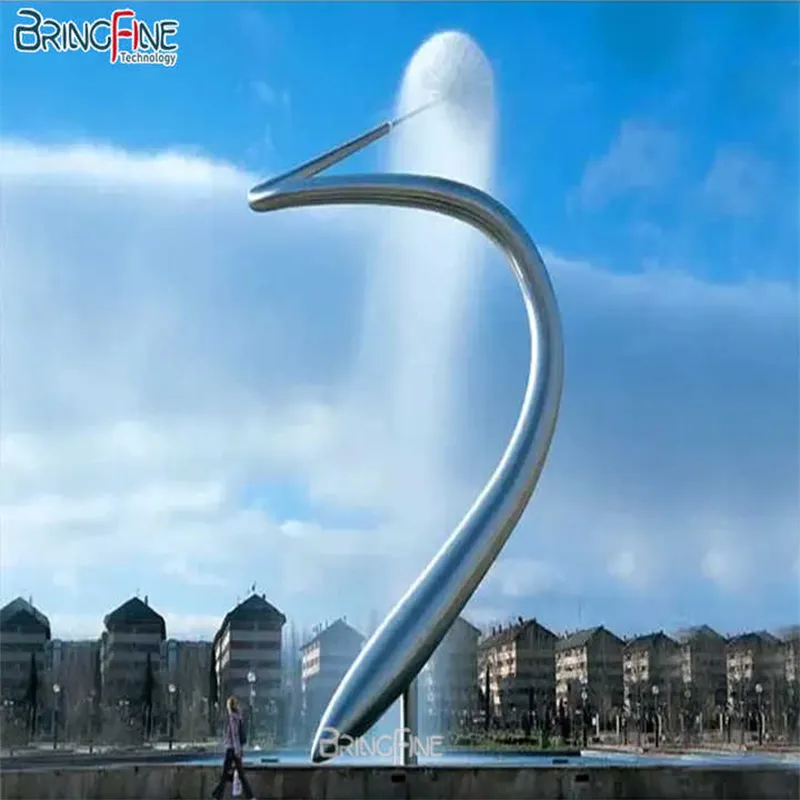 Stainless Steel Fountain Sculpture Formanufacturer