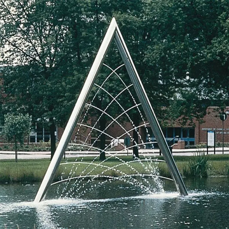Stainless Steel Fountain Sculpture Forsupplier