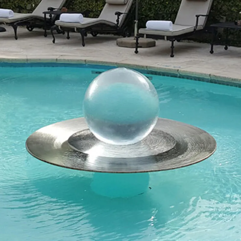 Stainless Steel Pool Fountain Sale China