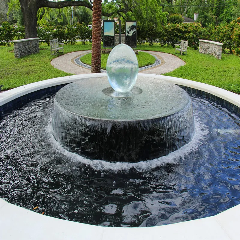 Stainless Steel Pool Fountain Sale Compamy