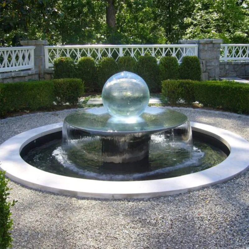 Stainless Steel Pool Fountain Sale Factory