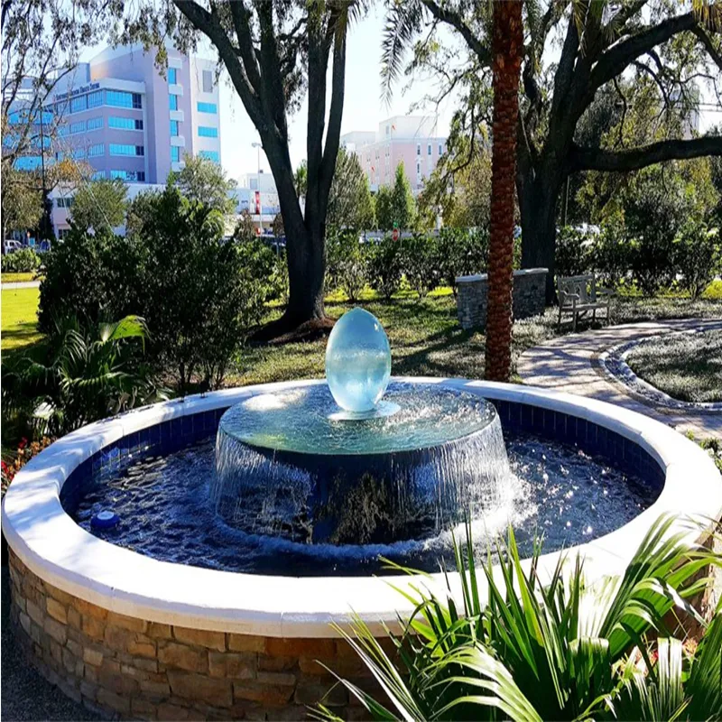 Stainless Steel Pool Fountain Sale Manufacturer
