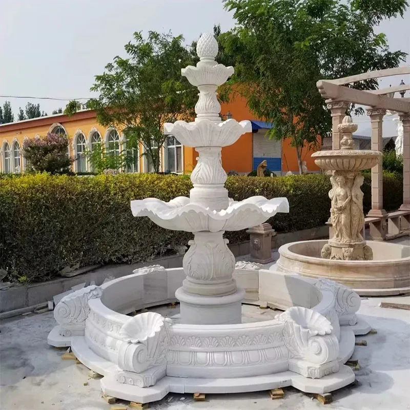 3 Tier Water Fountain Manufacturer