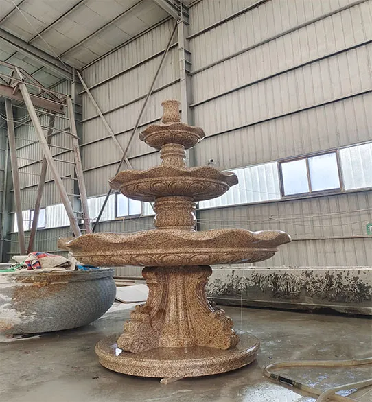 3 Tier Water Fountain