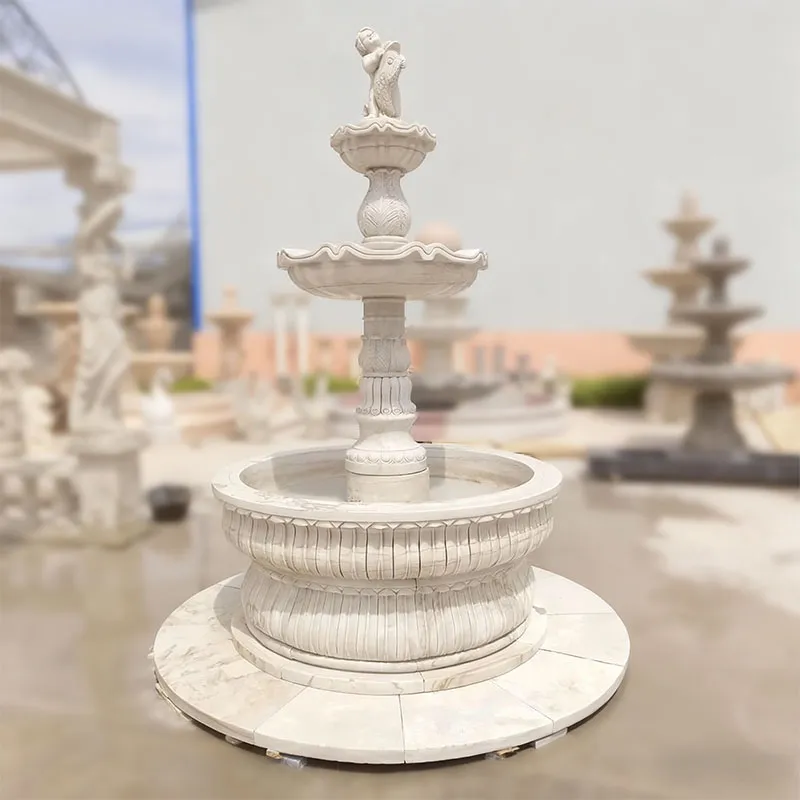 3 Tier Water Fountain Supplier