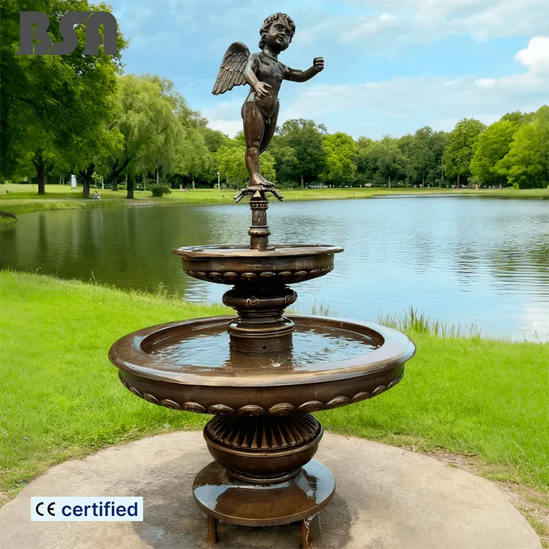 Bronze Angel Fountain Supplier