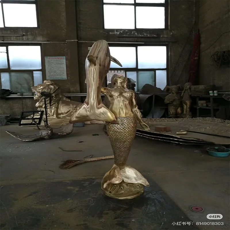 Bronze Dolphin Fountain For Supplier