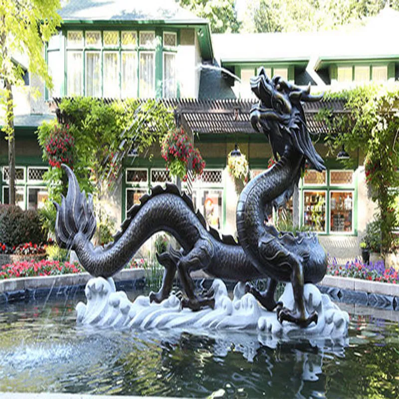 Bronze Dragon Fountain Compamy