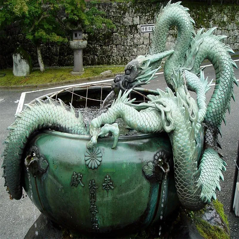 Bronze Dragon Fountain Factory