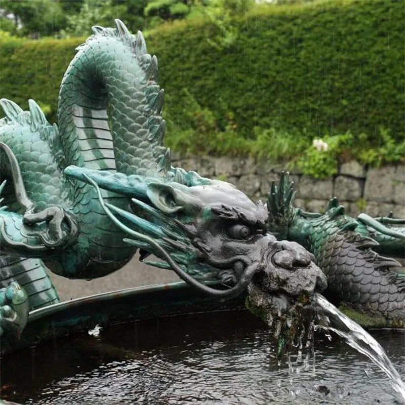 Bronze Dragon Fountain Manufacturer