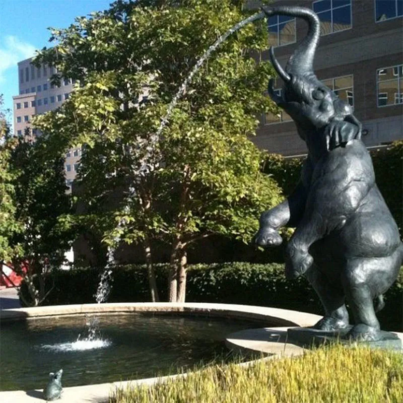 Bronze Elephant Fountain Manufacturer