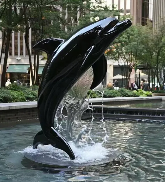 Bronze Fountain
