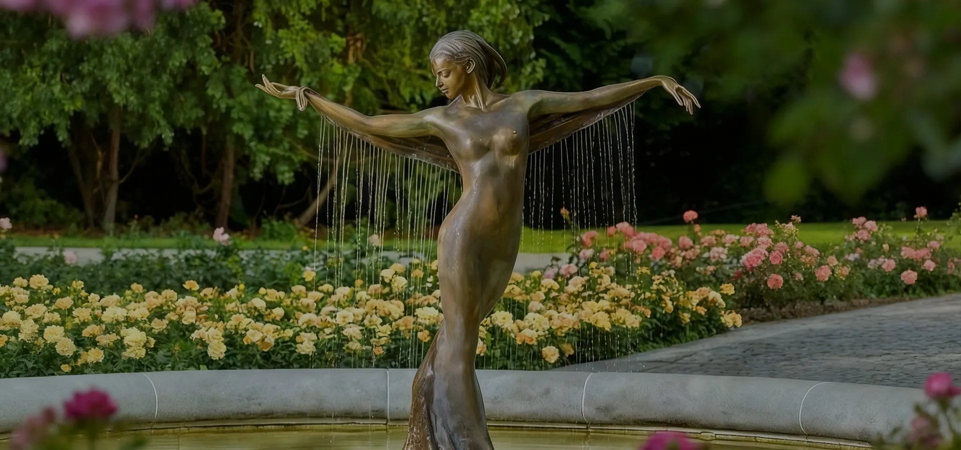 Human Statue Fountain Manufacturer - BringFine