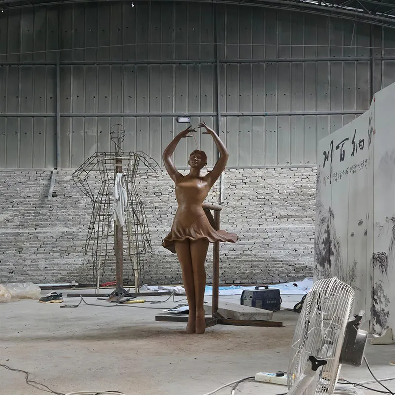 Bronze Woman Fountain Statue China