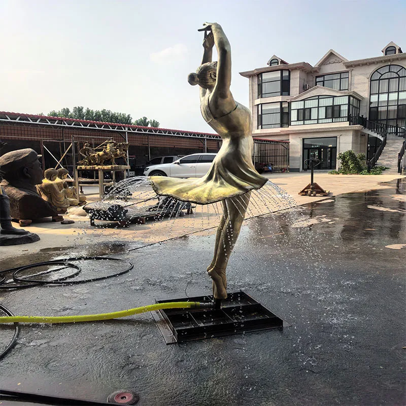 Bronze Woman Fountain Statue Compamy