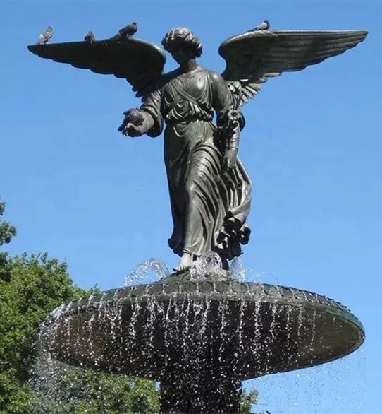 Large Bronze Fountain