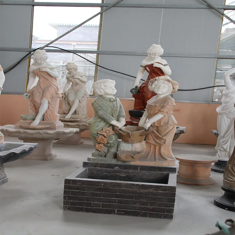 Marble Figure Fountain Compamy