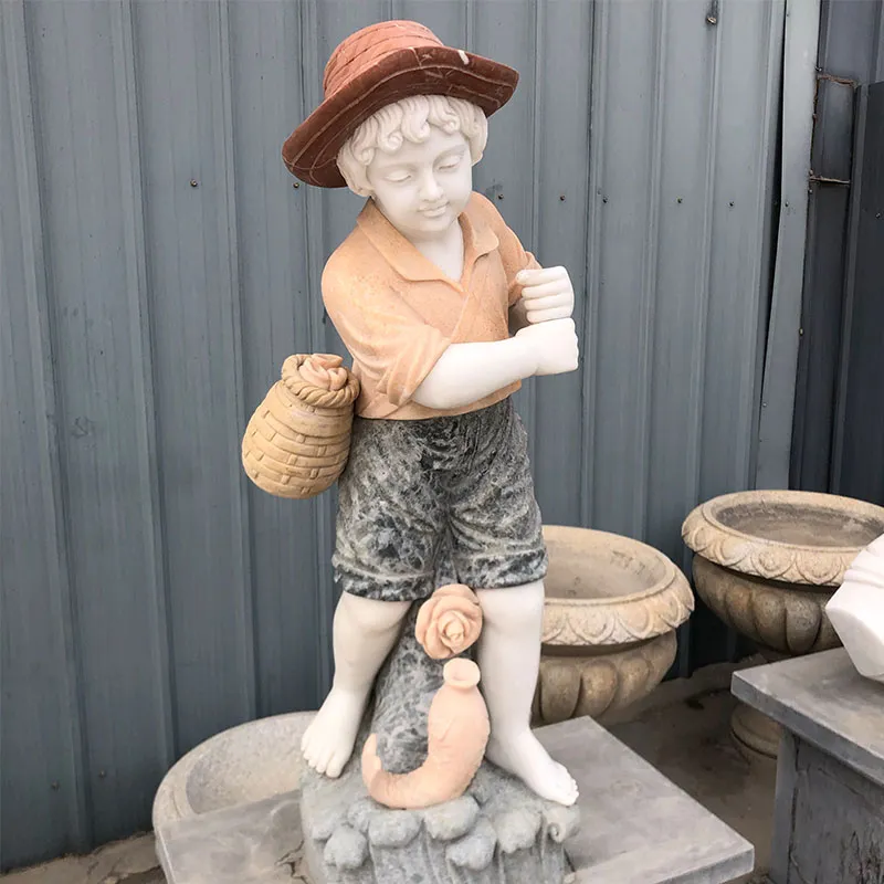 Marble Figure Fountain Manufacturer