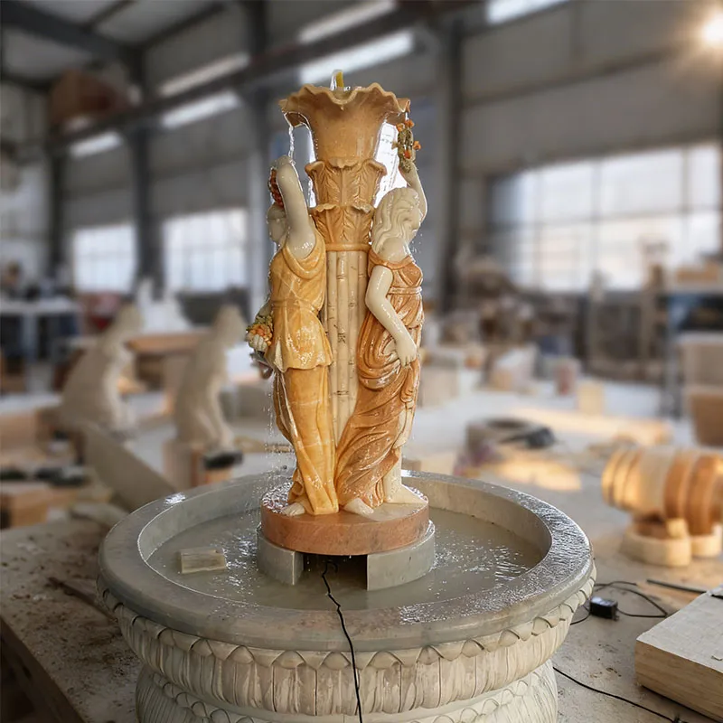 Marble Figure Fountain Supplier