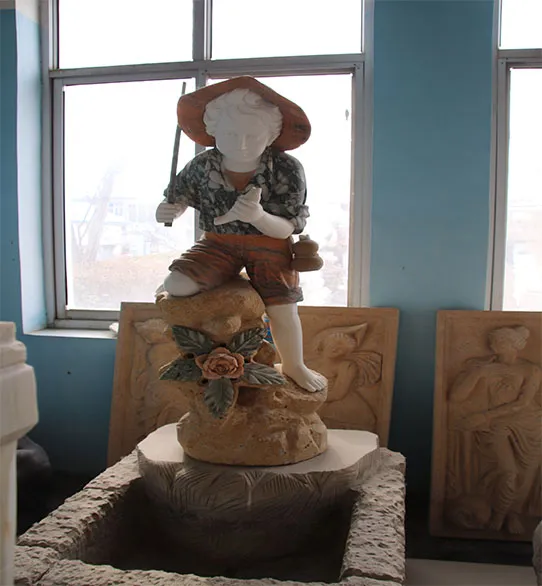 Marble Fountain Indoor