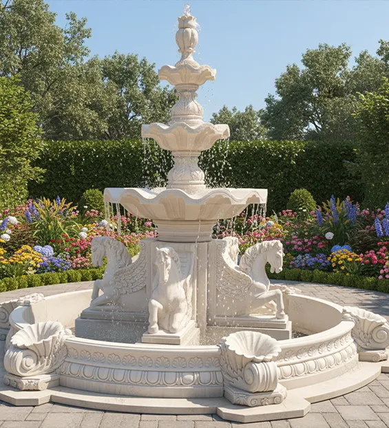 Marble Fountain