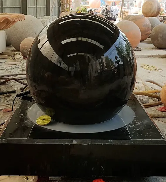 Marble Sphere Fountain