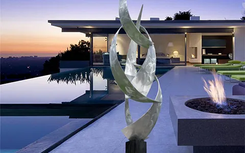 Metal Sculptures for Architecture & Landscape Projects