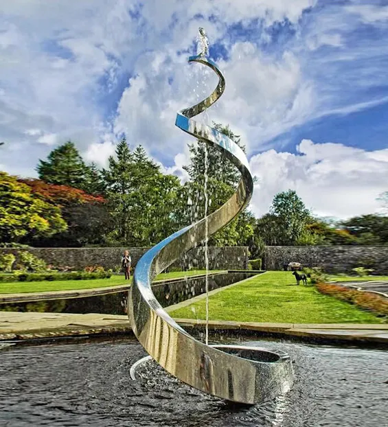 Stainless Steel Fountain