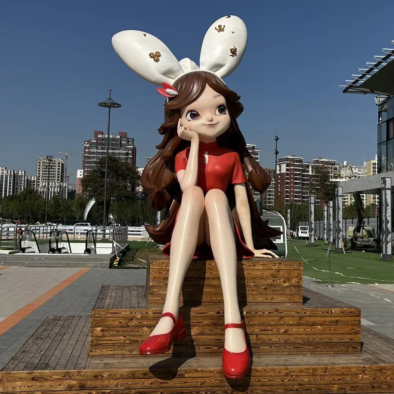 Fiberglass Sculpture
